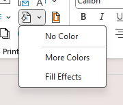 Page Color Window